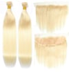 blonde virgin bundles with frontals