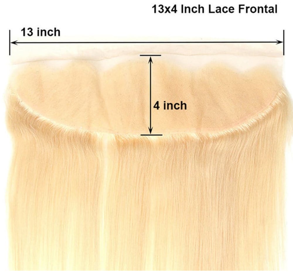 blonde virgin bundles with frontals