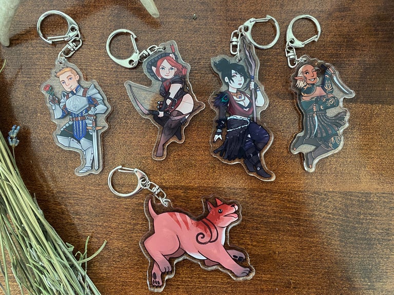 Origins Acrylic Charms