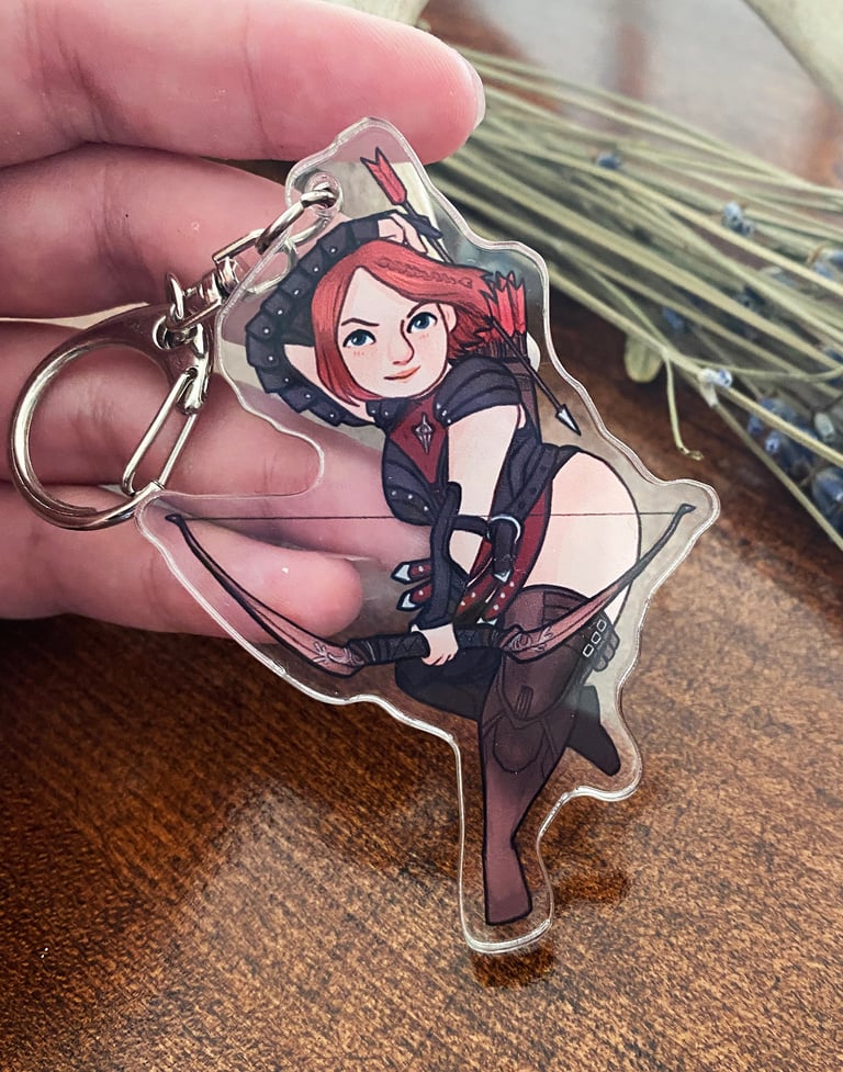 Origins Acrylic Charms Image 4