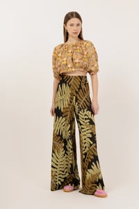 Image 3 of PANTALONE PALOMA MONSTERA NERO €175 -30%