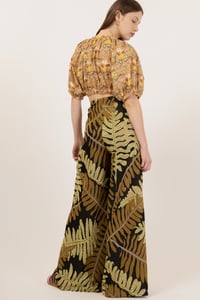 Image 5 of PANTALONE PALOMA MONSTERA NERO €175 -30%