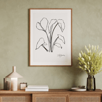 Image 2 of Banana Plant - fine art print 