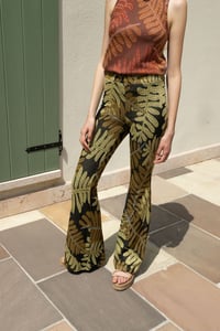 Image 2 of PANTALONE PALMA MONSTERA NERO €175 -30%