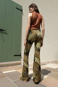 Image 3 of PANTALONE PALMA MONSTERA NERO €175 -30%