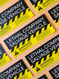 Lethal Company Bumper Sticker