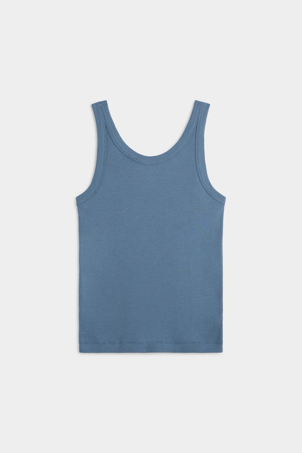 Image of 1- Tank top blue