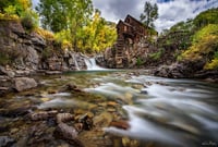 Crystal Mill Reflections