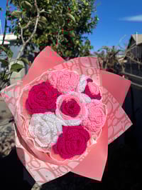 Pretty in Pink bouquet!