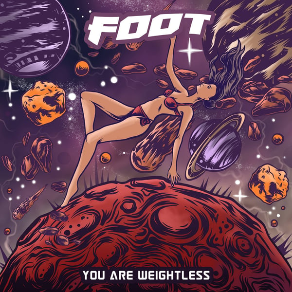 Image of FOOT - You Are Weightless LP 