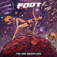 FOOT - You Are Weightless LP 