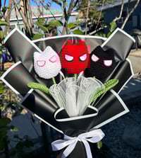 Tulip Spidey-Inspired Bouquet