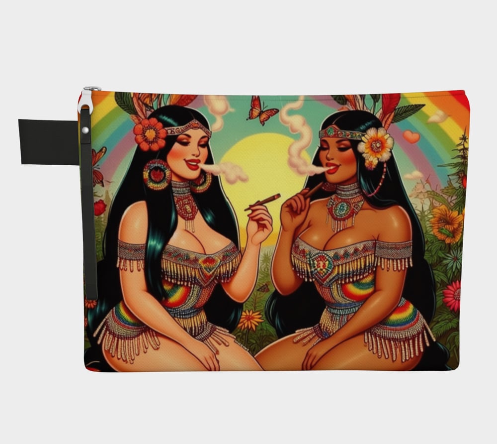 Image of Best Buds Zipper Bag