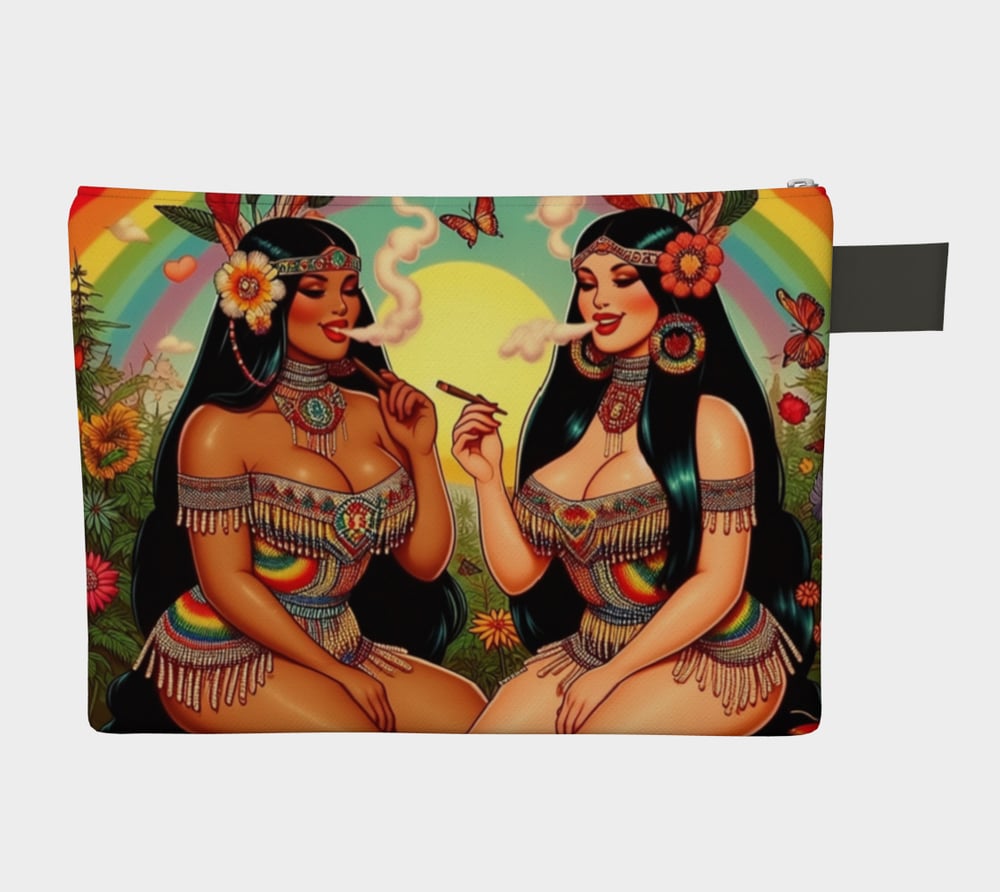 Image of Best Buds Zipper Bag