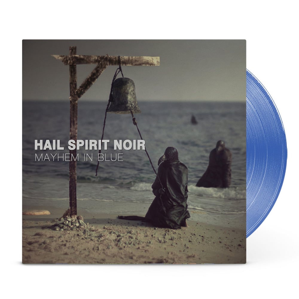 HAIL SPIRIT NOIR - Mayhem in blue - Color Lp