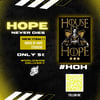 House of Hope stickers