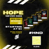 Hope Never Dies Card " Limited Edition"