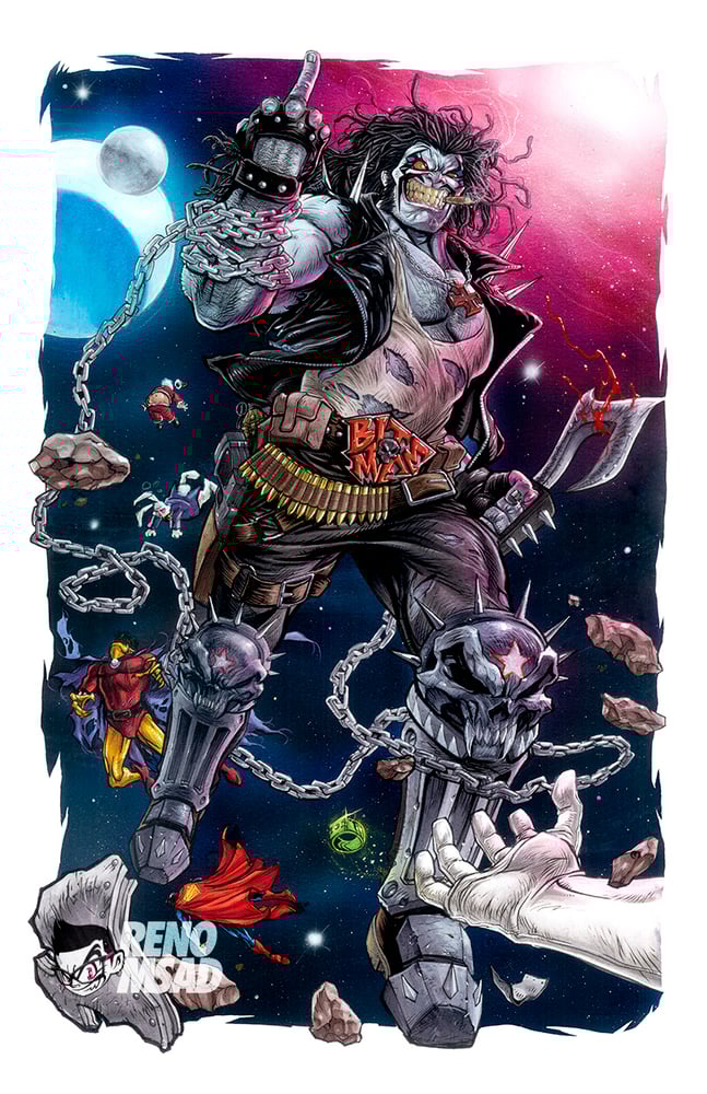 Image of LOBO - ARTIST PROOF