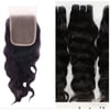 raw indian wavy bundles with closure