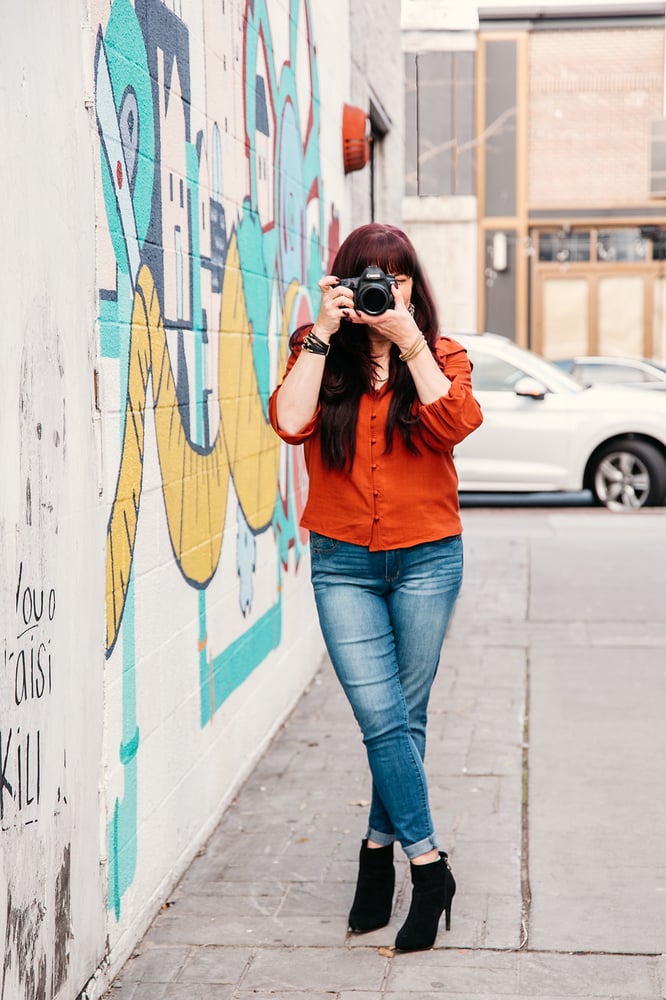 Image of Finding your Visual Voice mentorship