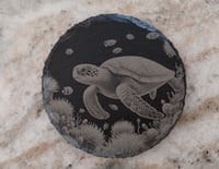 Image 5 of Sea turtle slate coasters - set of 4