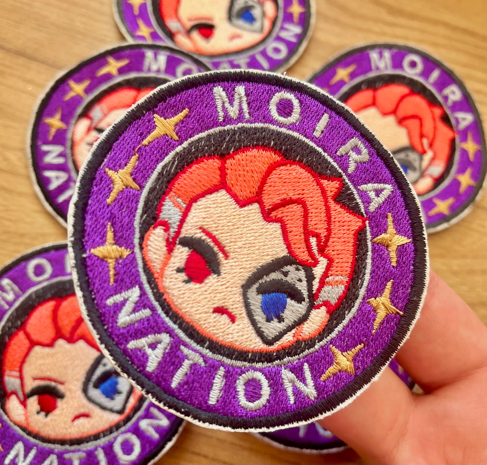 Image of Moira Embroidered Patch