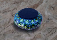 Image 3 of Peacock color tealight holder