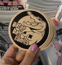 LAST EIGHT - Gator Bait Comics Coaster