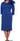 JoAnn|  Dress (Black & Royal Blue) See Description