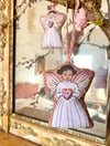 Toother Fairy Flossy - Hanging Decoration