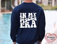 PISCES ERA CREWNECK BACK