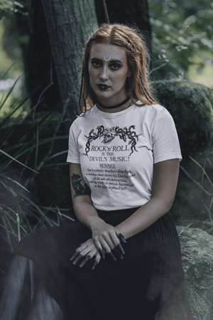 Image of Rock'n'Roll is the Devil's Music T-Shirt