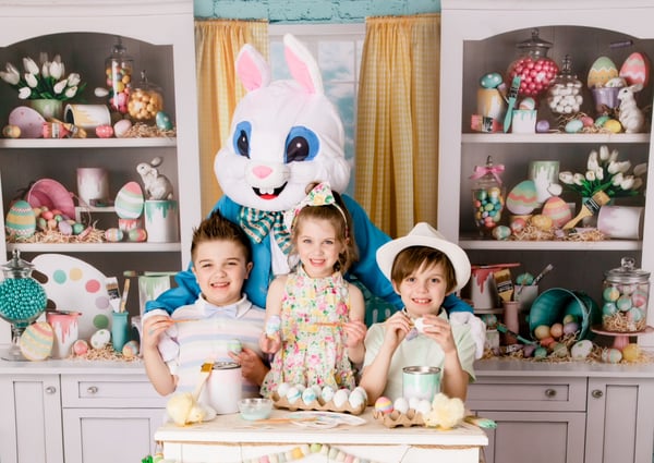 Image of Easter Micro Mini - Professional Photos with The Easter Bunny!!  