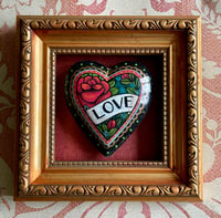 Image 1 of Hand painted heart