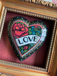 Image 2 of Hand painted heart