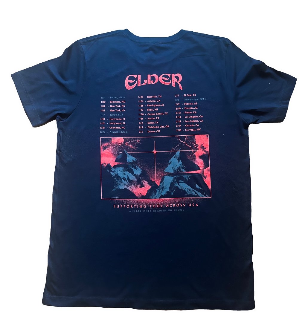 2024 TOOL TOUR T SHIRT