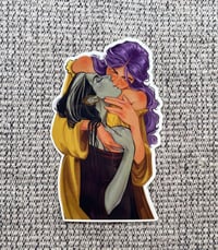 Image of The Kiss Sticker