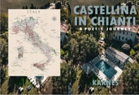 Image 1 of Castellina in Chianti- A Poet's Journey 🇮🇹 ♥️ (SIGNED)