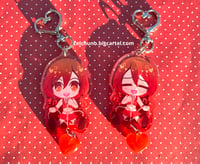 Image 2 of VOCALOID Gummy Heart Charms 