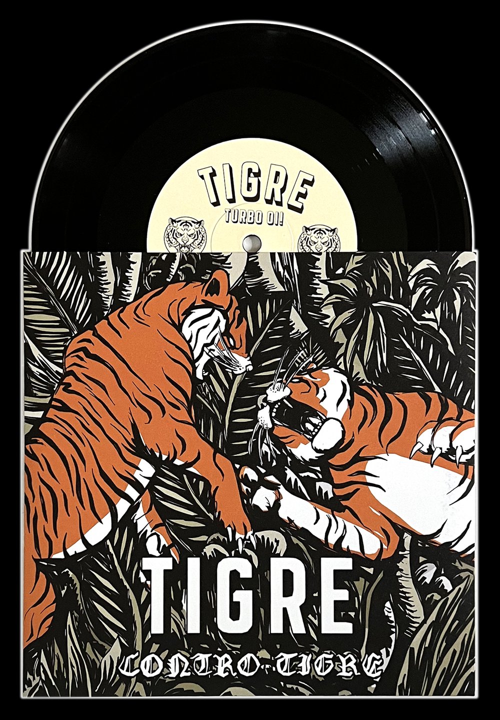 TIGRE 'Contro Tigre' 7" EP