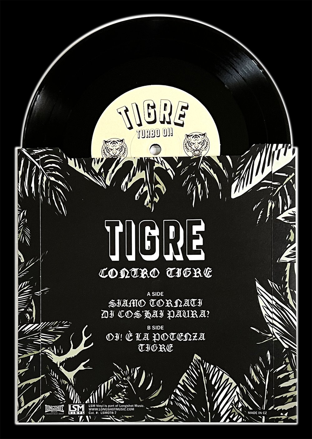 TIGRE 'Contro Tigre' 7" EP