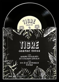 Image 3 of TIGRE 'Contro Tigre' 7" EP