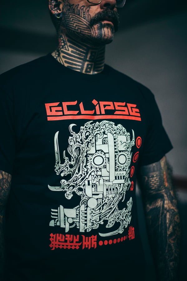REPLICANT TSHIRT - proyecto eclipse
