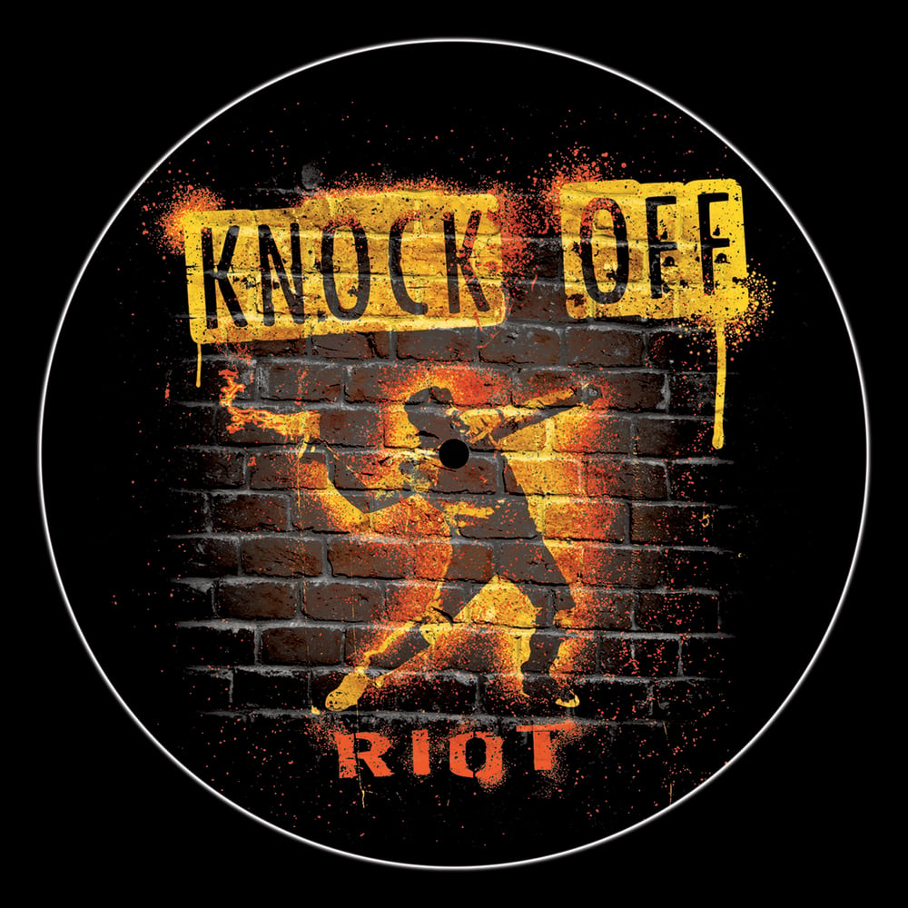 KNOCK OFF 'Riot' 7" Picture Disc EP