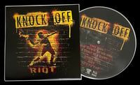 Image 2 of KNOCK OFF 'Riot' 7" Picture Disc EP
