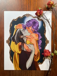 Image of The Kiss Print (last chance!)