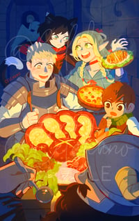 DUNMESHI Hot Pot Print 