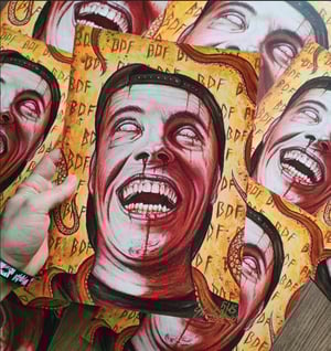 Image of Słoń "Berzerk" Prints