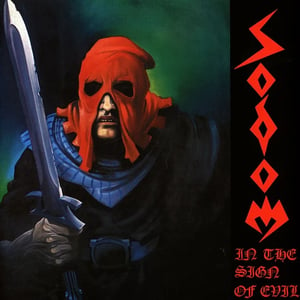 Image of Sodom / Hellhammer split 12"