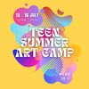 Teen Summer Art Camp (15th - 16th July) - Ages 13 +